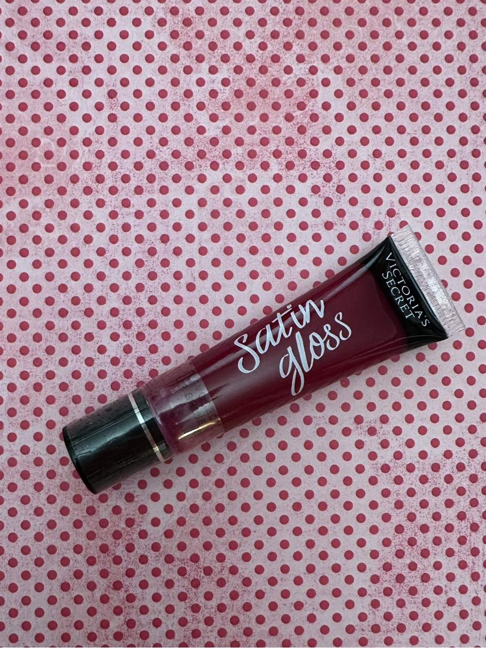 Victoria’s Secret Satin Gloss Flavored Lip Shine Pure Plum 13g .46 oz